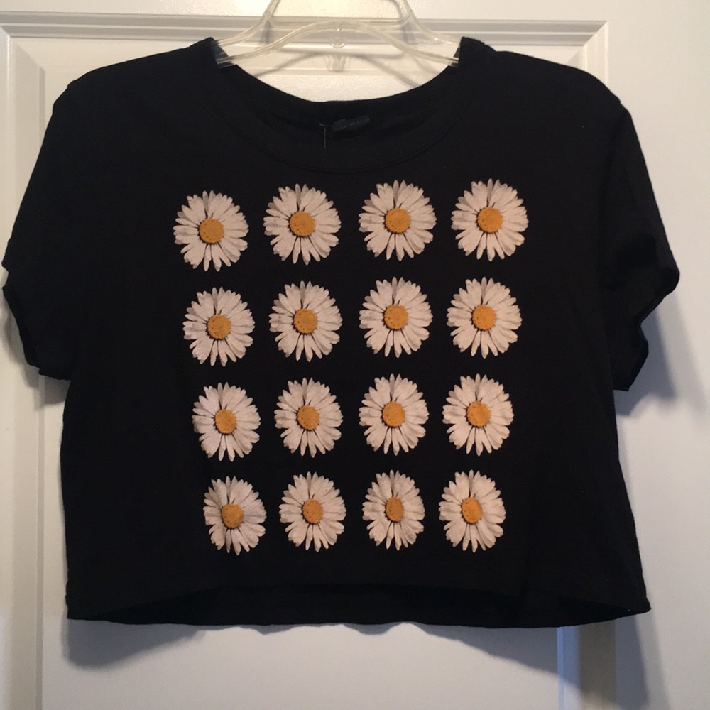 Sunflower Truly Madly Deeply Crop Top